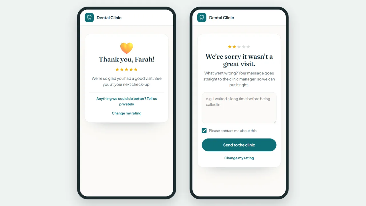 How was your visit?